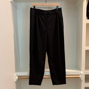 Women’s H&M Black Straight Leg Trousers